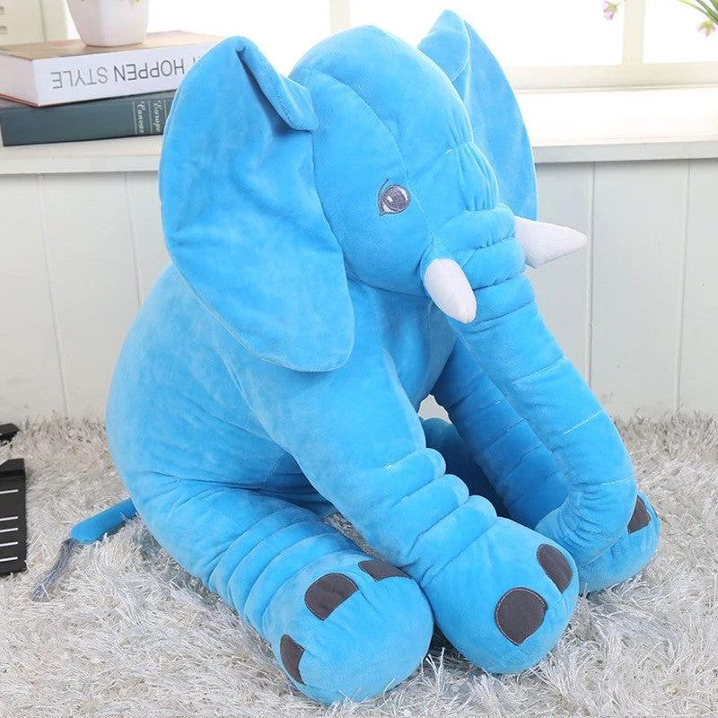 Cute Elephant Plush Pillow for Home Use by BowLift