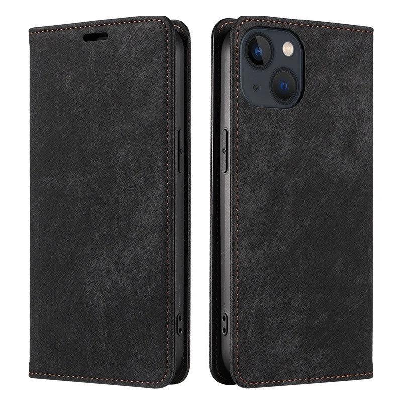Suitable for Apple Magnetic Flip Leather Case by BowLift