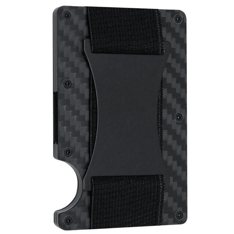 Clip-on Aluminum Alloy Anti-theft Card Holder by BowLift