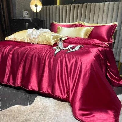 Style Luxury Sheets Four - Piece Set by BowLift
