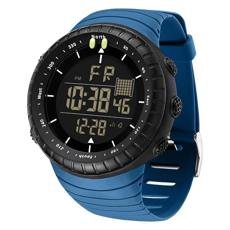 Outdoor Adventure Luminous Waterproof Digital Watch by BowLift