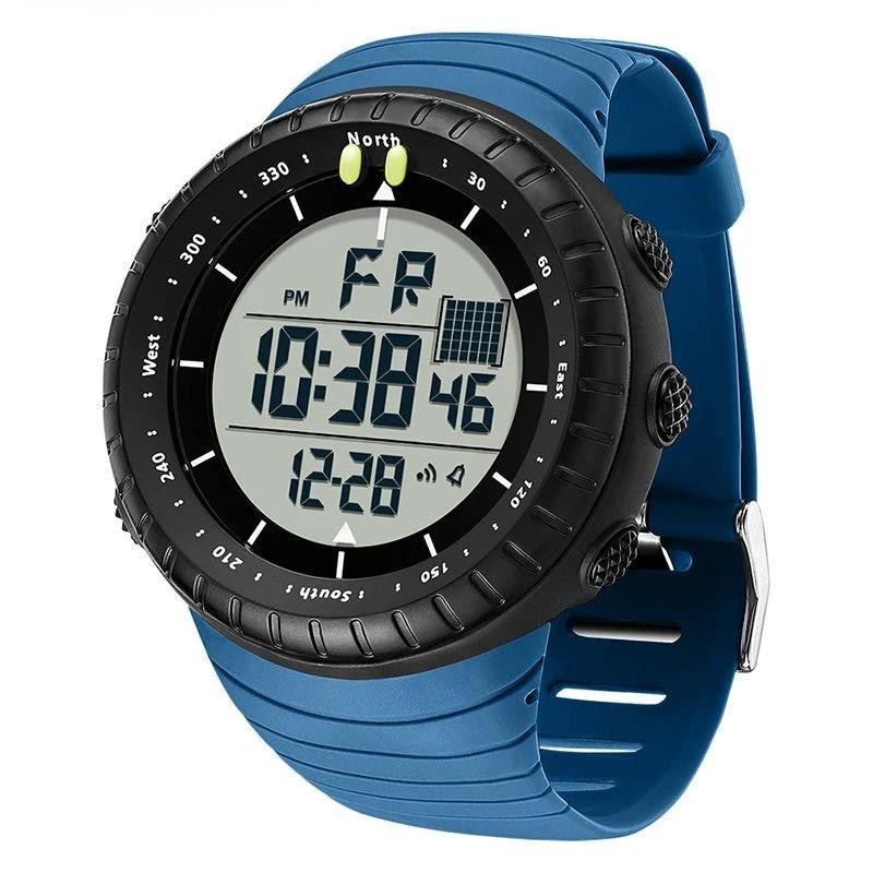 Outdoor Adventure Luminous Waterproof Digital Watch by BowLift
