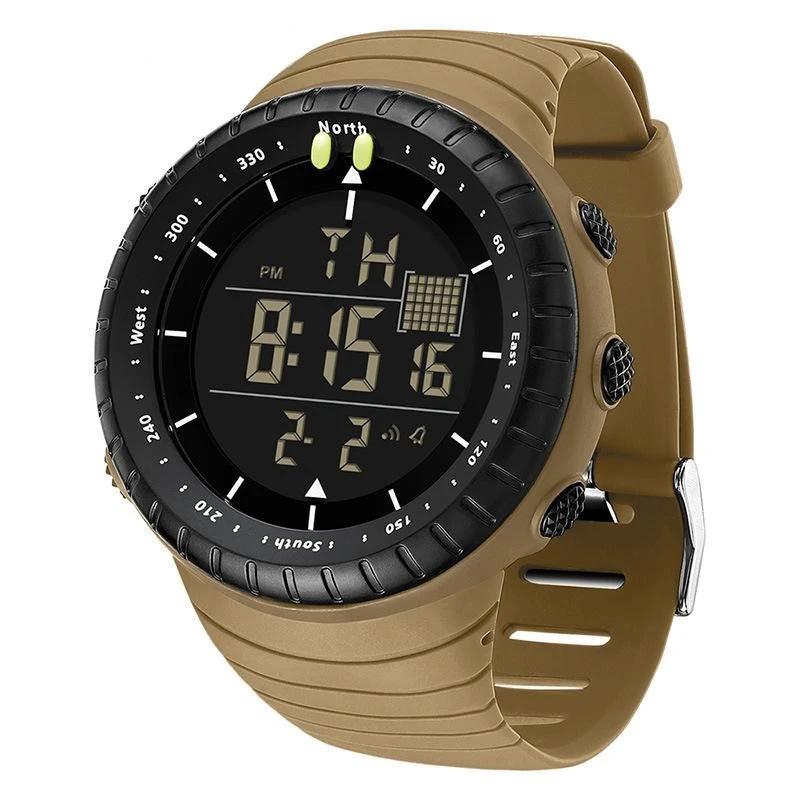 Outdoor Adventure Luminous Waterproof Digital Watch by BowLift