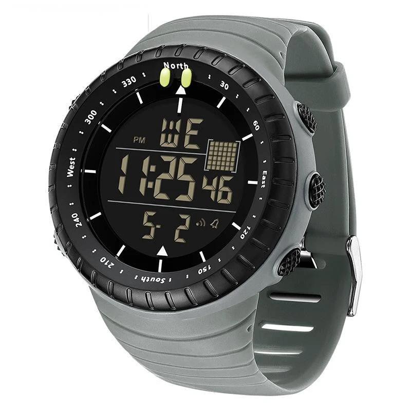 Outdoor Adventure Luminous Waterproof Digital Watch by BowLift