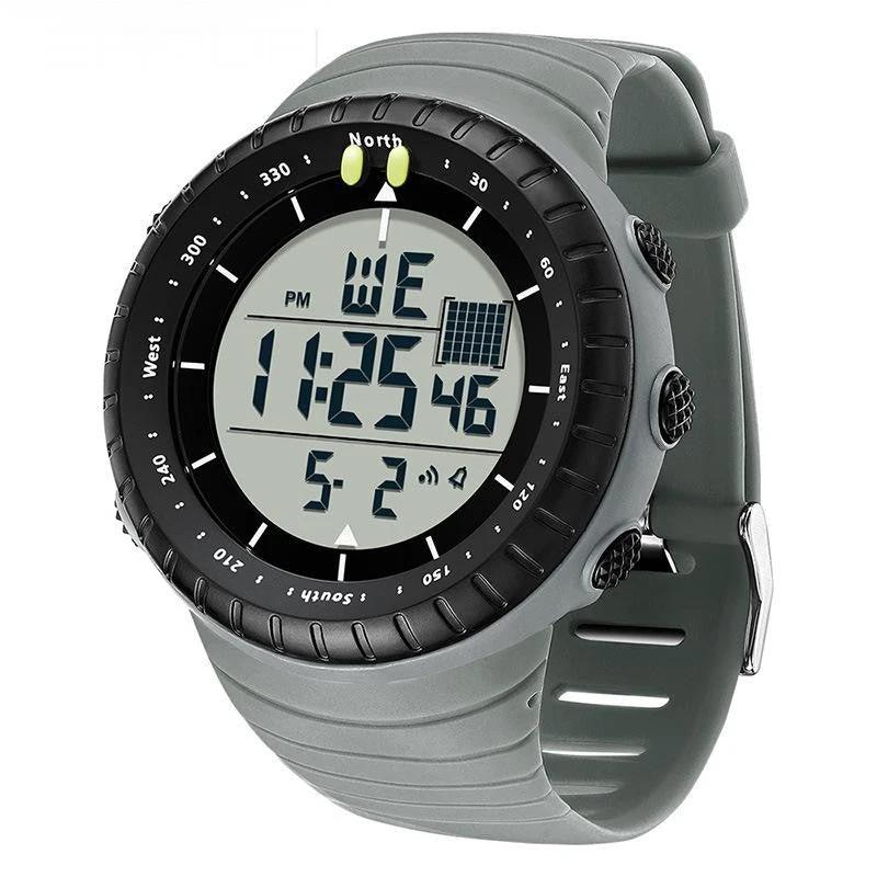 Outdoor Adventure Luminous Waterproof Digital Watch by BowLift