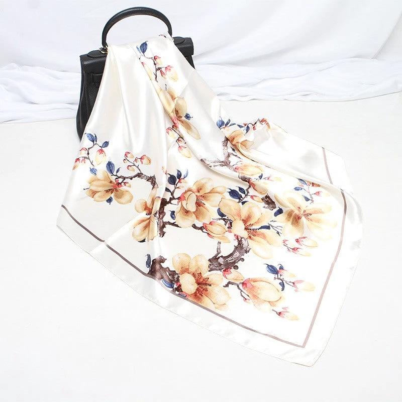 Premium Square Scarf for Commuters by BowLift