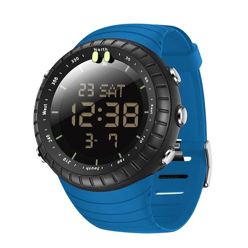 Outdoor Adventure Luminous Waterproof Digital Watch by BowLift