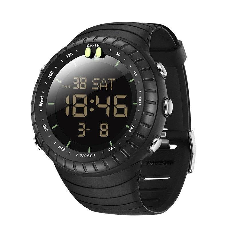 Outdoor Adventure Luminous Waterproof Digital Watch by BowLift