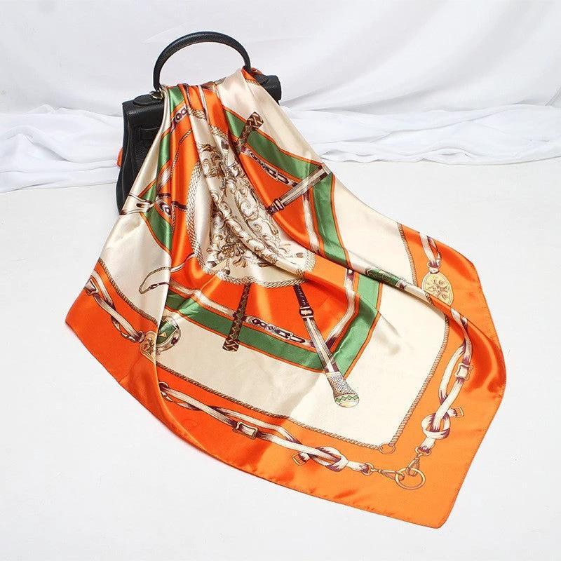 Premium Square Scarf for Commuters by BowLift