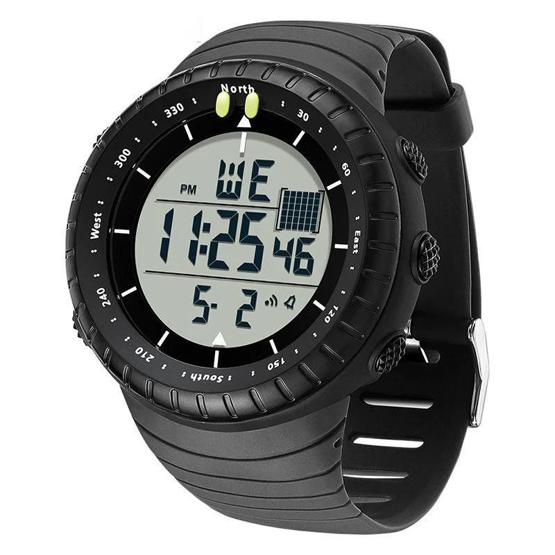 Outdoor Adventure Luminous Waterproof Digital Watch by BowLift
