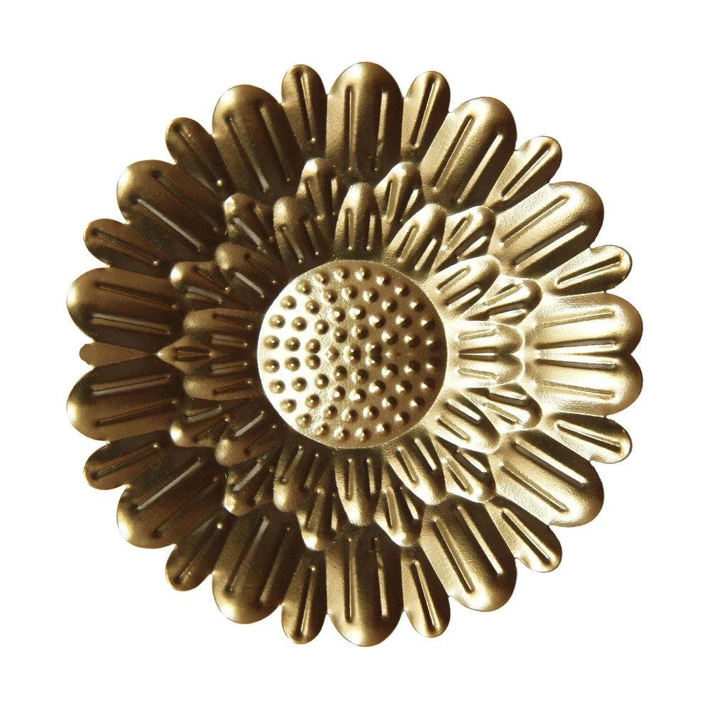 Luxurious Gold Iron Wall Plate by BowLift