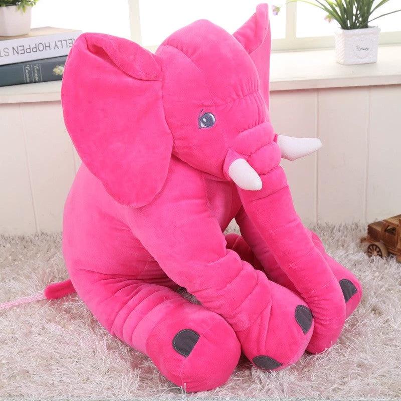 Cute Elephant Plush Pillow for Home Use by BowLift