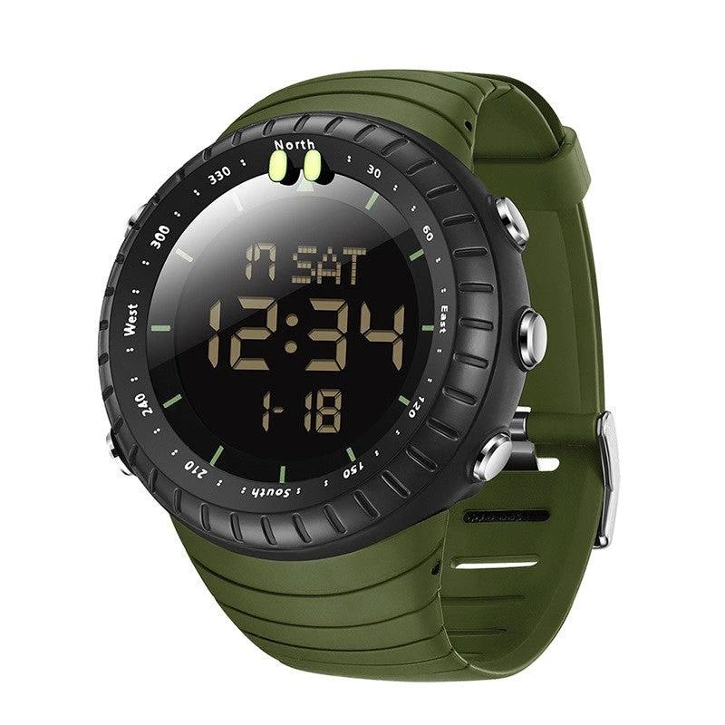 Outdoor Adventure Luminous Waterproof Digital Watch by BowLift