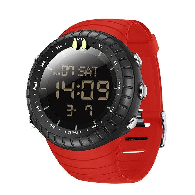 Outdoor Adventure Luminous Waterproof Digital Watch by BowLift