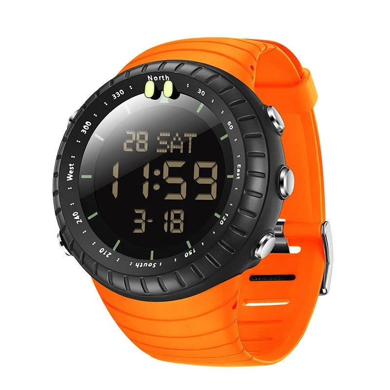 Outdoor Adventure Luminous Waterproof Digital Watch by BowLift