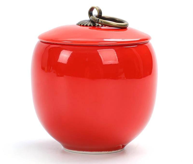 Travel Tea Clay Tea Jar with Cracked Sandwich Design by BowLift