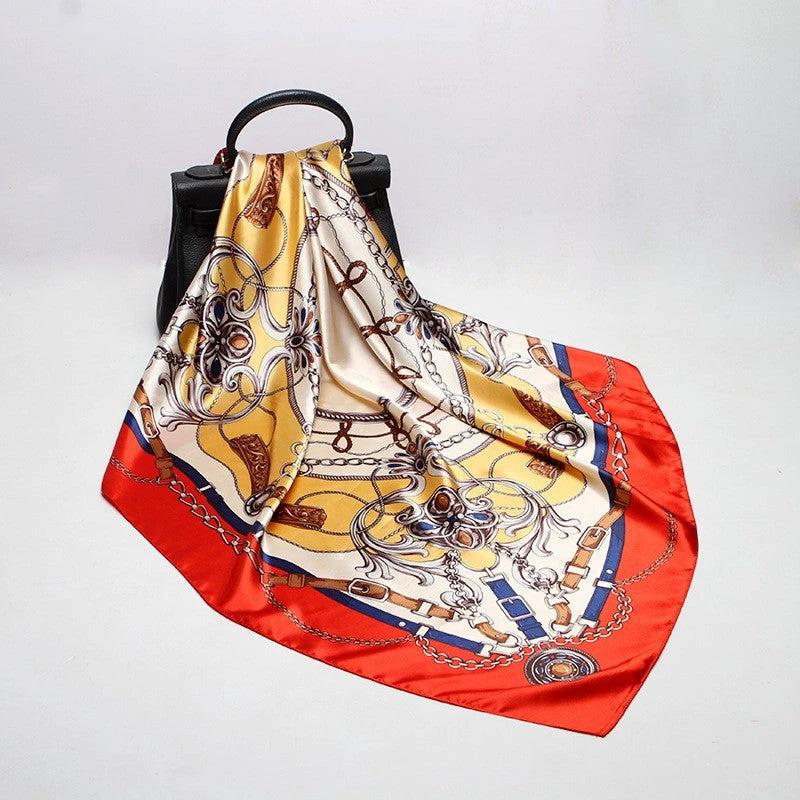 Premium Square Scarf for Commuters by BowLift