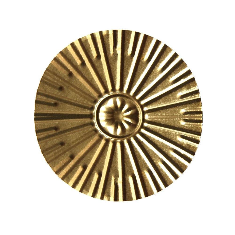 Luxurious Gold Iron Wall Plate by BowLift