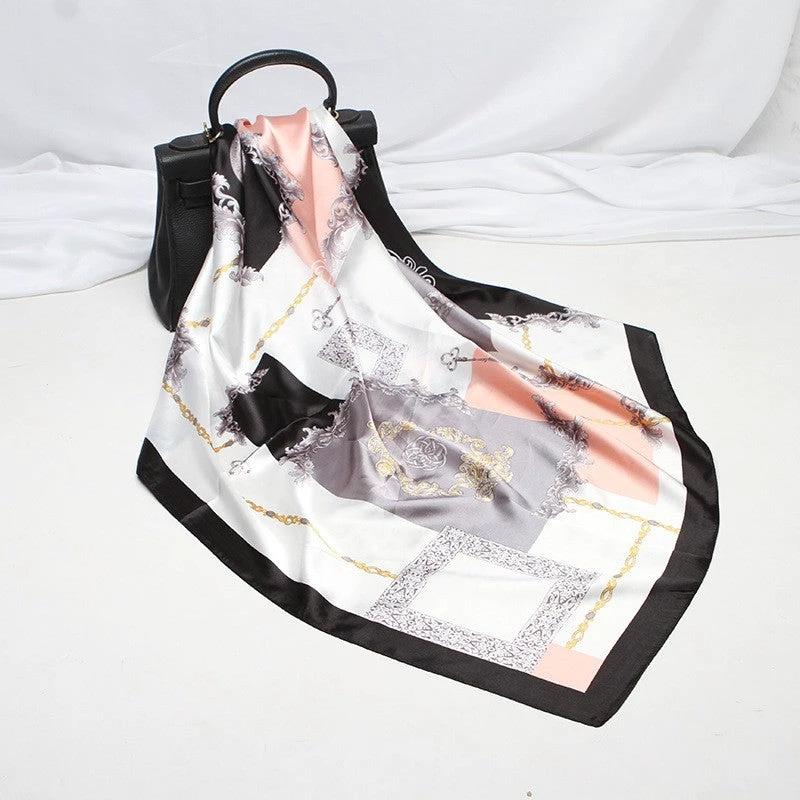 Premium Square Scarf for Commuters by BowLift