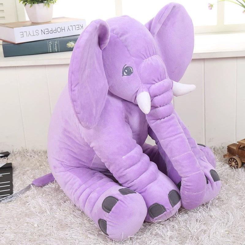 Cute Elephant Plush Pillow for Home Use by BowLift