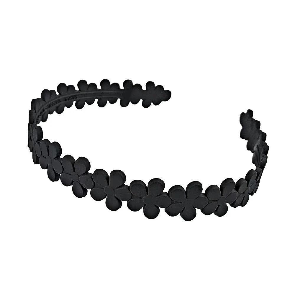 Stylish Matte Face Wash Headband with Teeth for Anti-Slip by BowLift