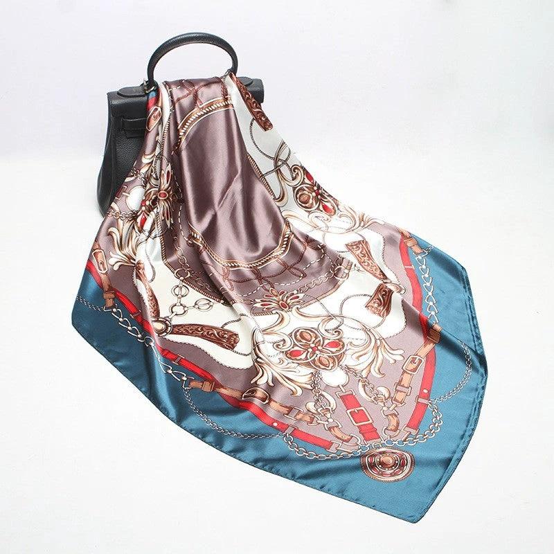Premium Square Scarf for Commuters by BowLift