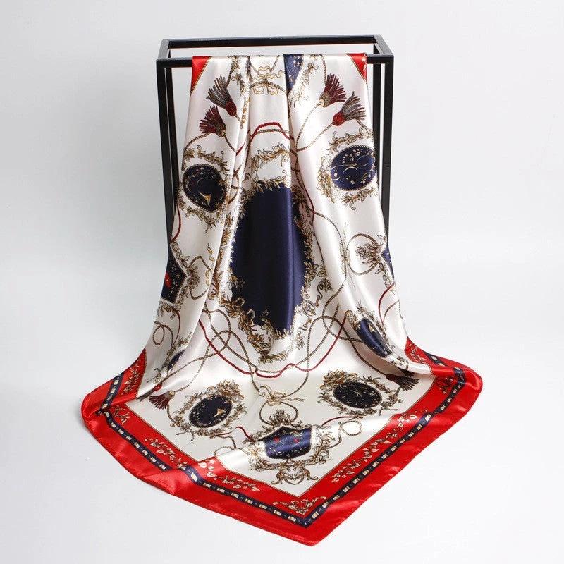 Premium Square Scarf for Commuters by BowLift