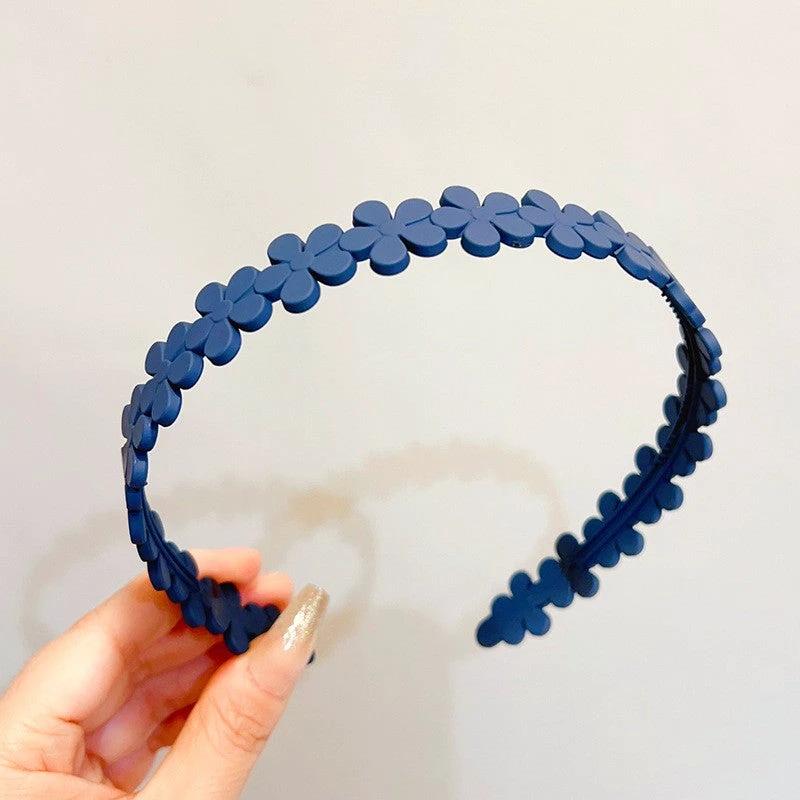 Stylish Matte Face Wash Headband with Teeth for Anti-Slip by BowLift
