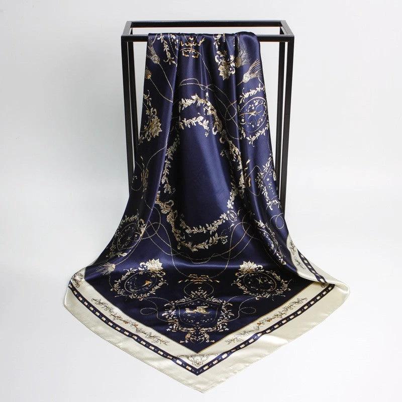 Premium Square Scarf for Commuters by BowLift