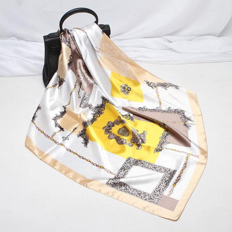 Premium Square Scarf for Commuters by BowLift