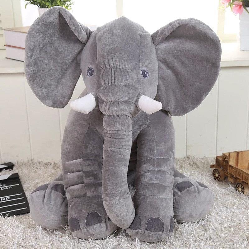 Cute Elephant Plush Pillow for Home Use by BowLift