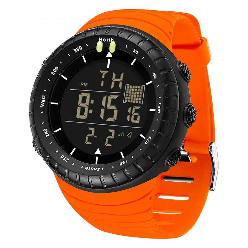 Outdoor Adventure Luminous Waterproof Digital Watch by BowLift