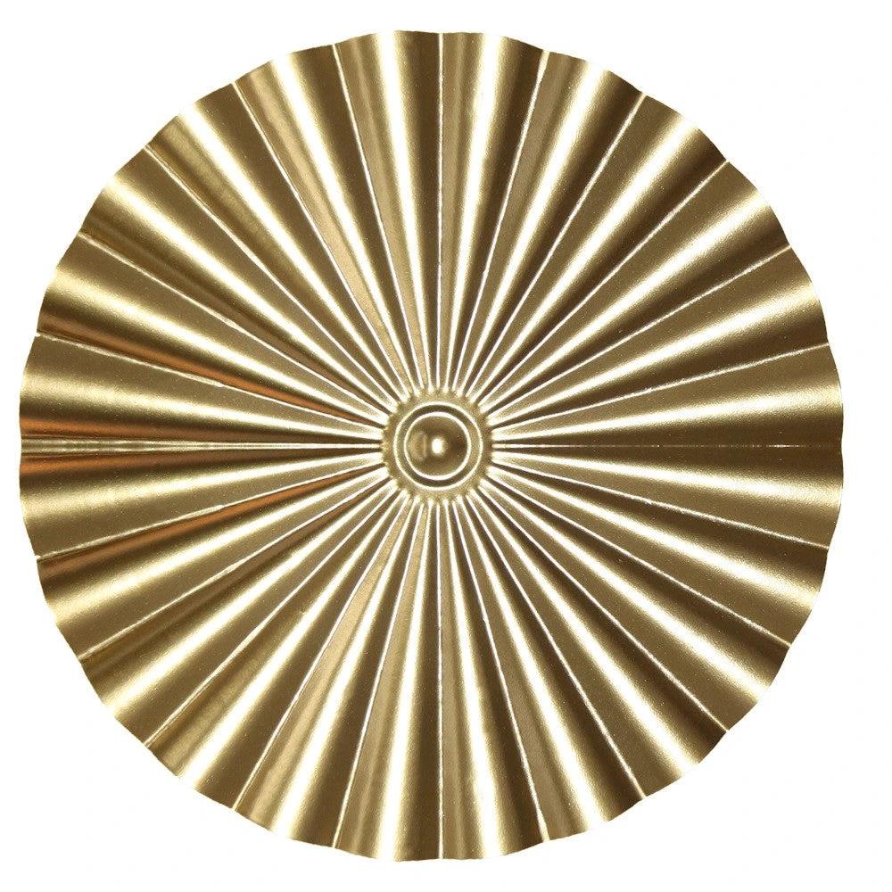 Luxurious Gold Iron Wall Plate by BowLift