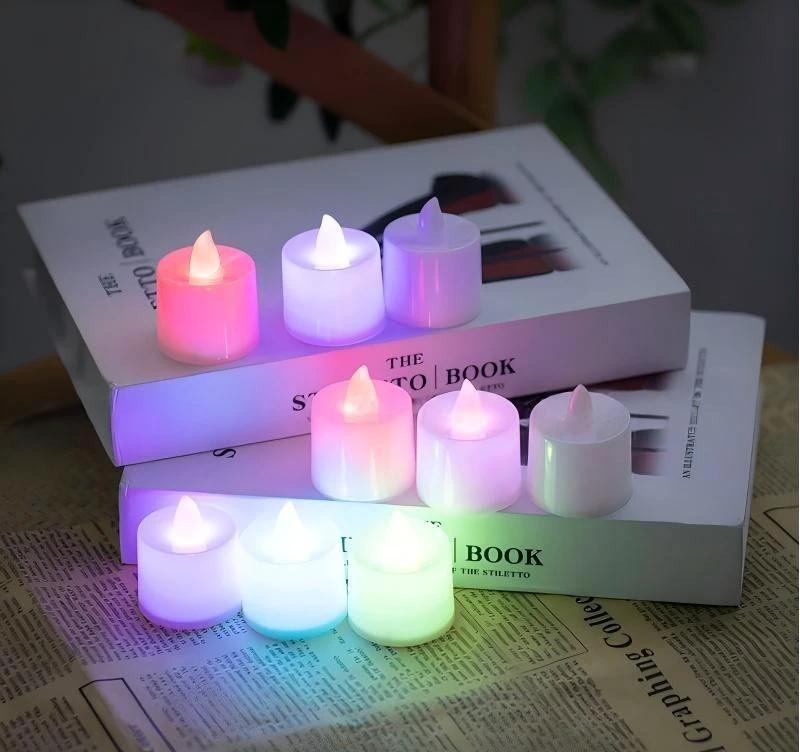 LED Venue Decor Candles, 24-pack by BowLift