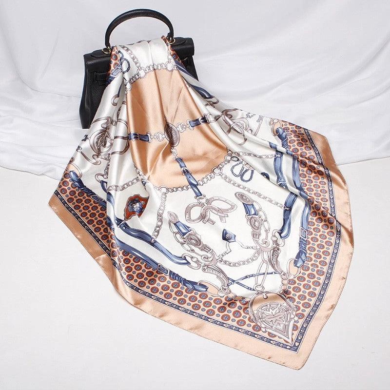 Premium Square Scarf for Commuters by BowLift