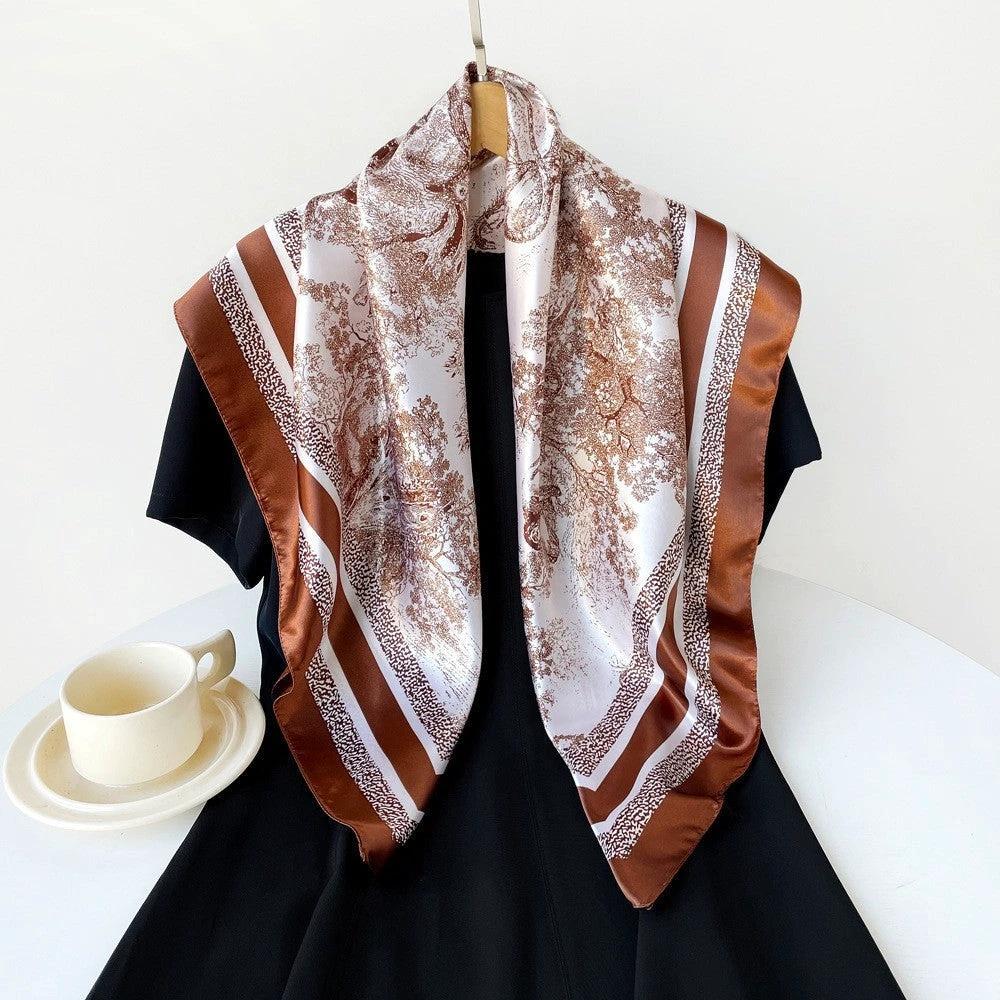 Premium Square Scarf for Commuters by BowLift