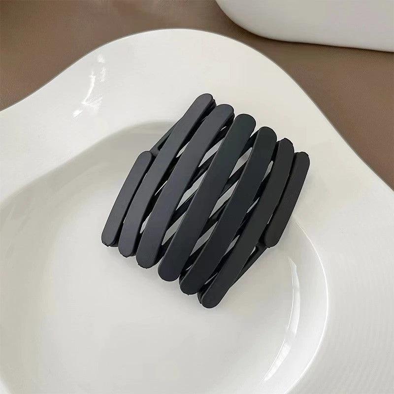 Stylish Matte Face Wash Headband with Teeth for Anti-Slip by BowLift