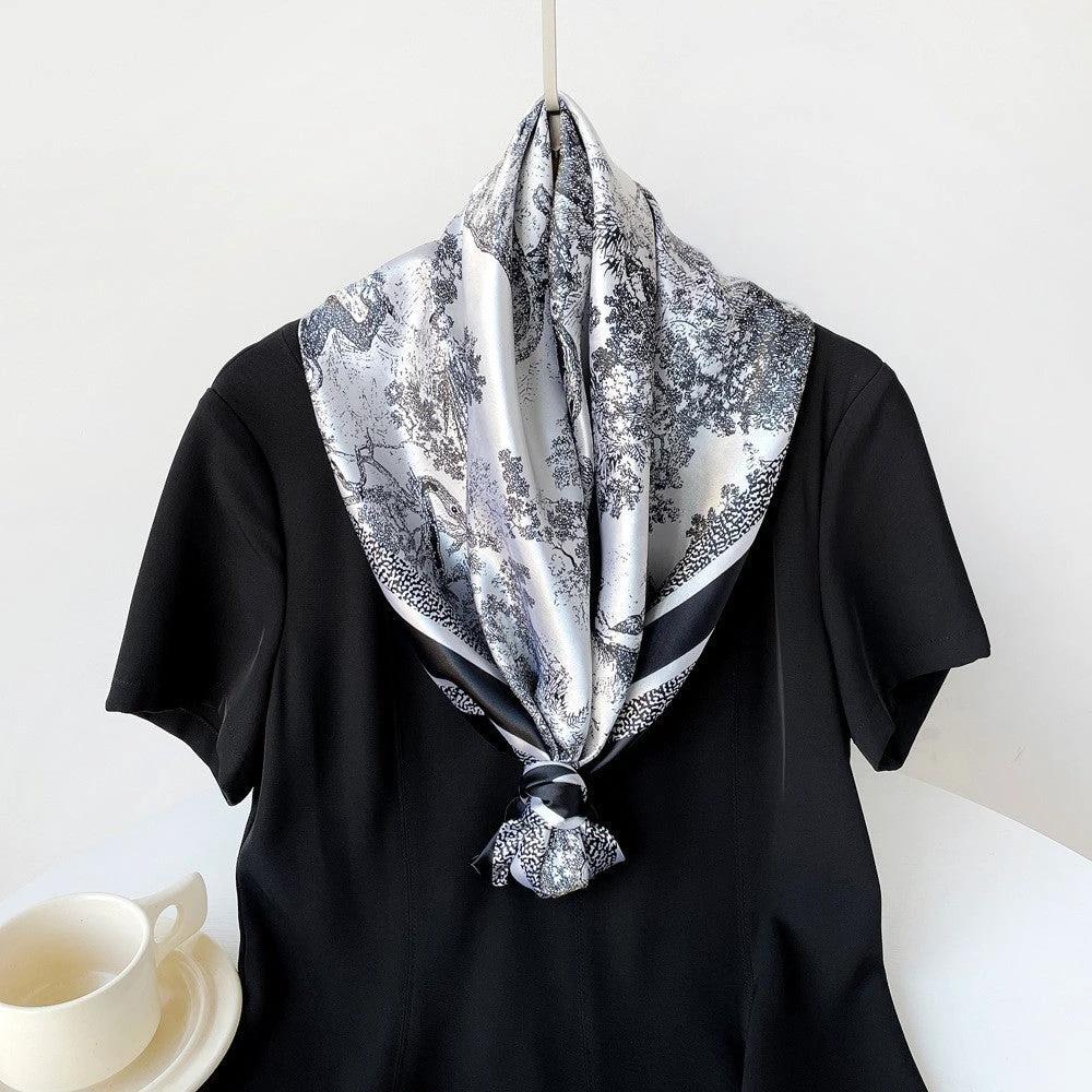 Premium Square Scarf for Commuters by BowLift