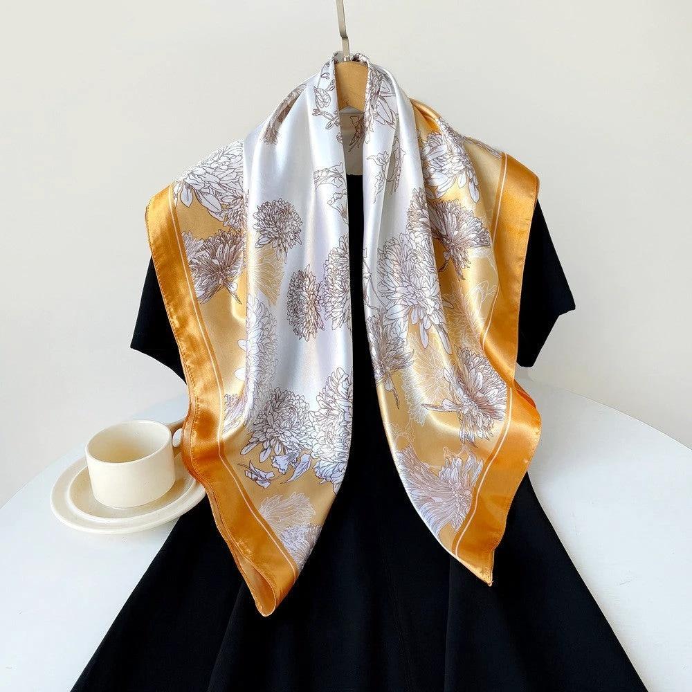 Premium Square Scarf for Commuters by BowLift