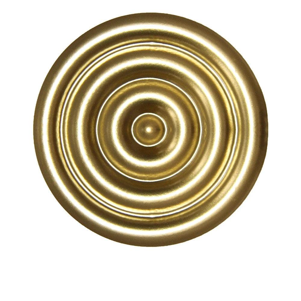 Luxurious Gold Iron Wall Plate by BowLift