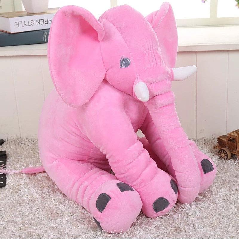 Cute Elephant Plush Pillow for Home Use by BowLift