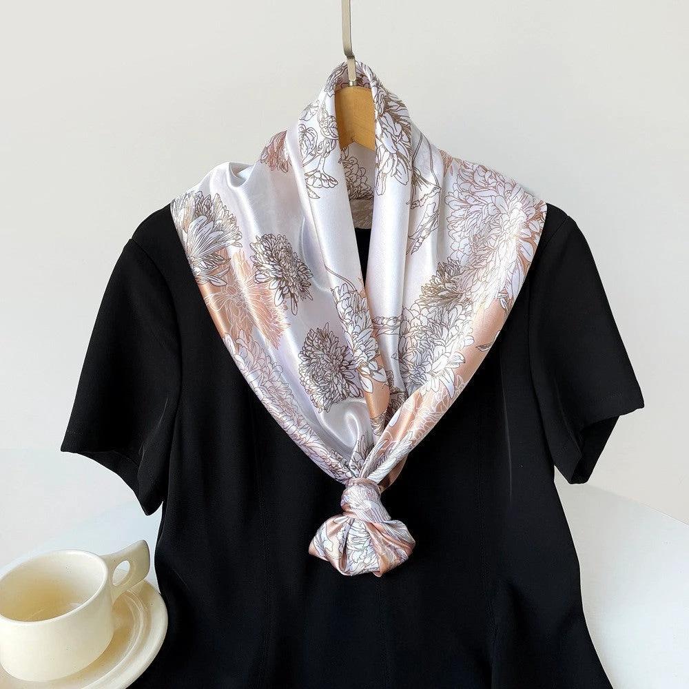 Premium Square Scarf for Commuters by BowLift