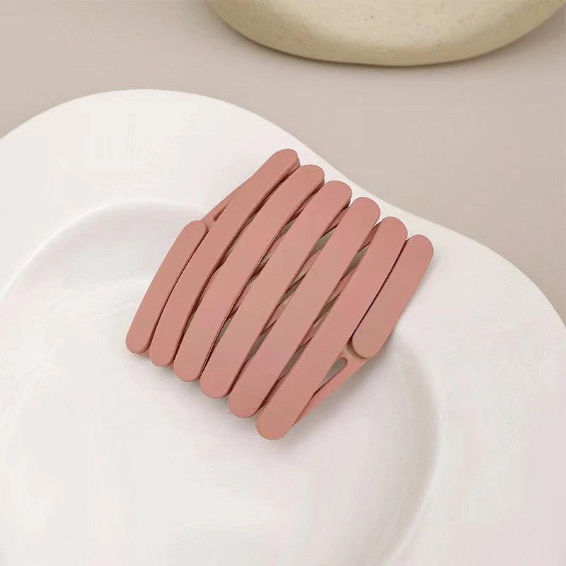 Stylish Matte Face Wash Headband with Teeth for Anti-Slip by BowLift