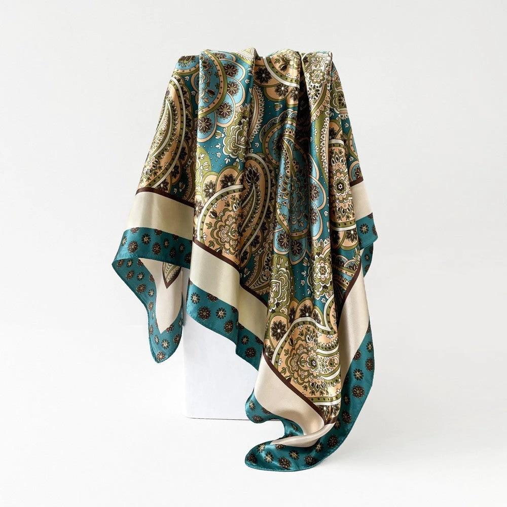 Premium Square Scarf for Commuters by BowLift