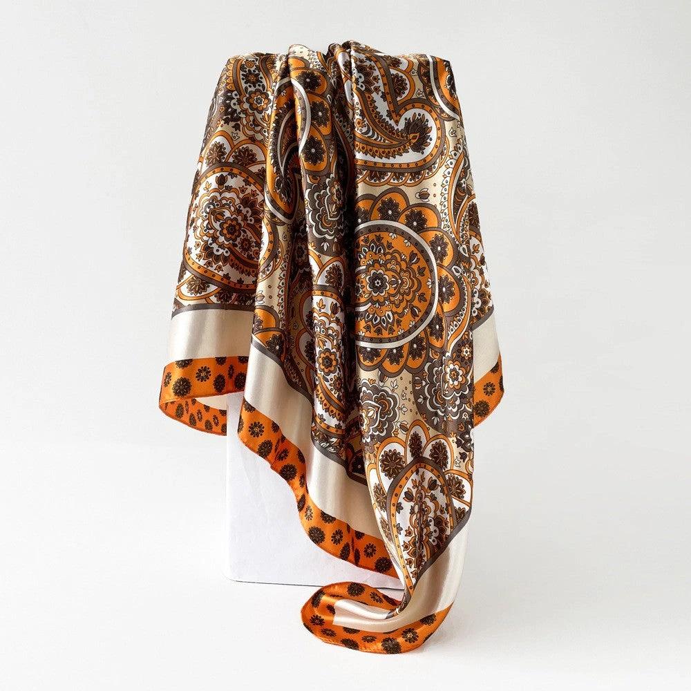 Premium Square Scarf for Commuters by BowLift