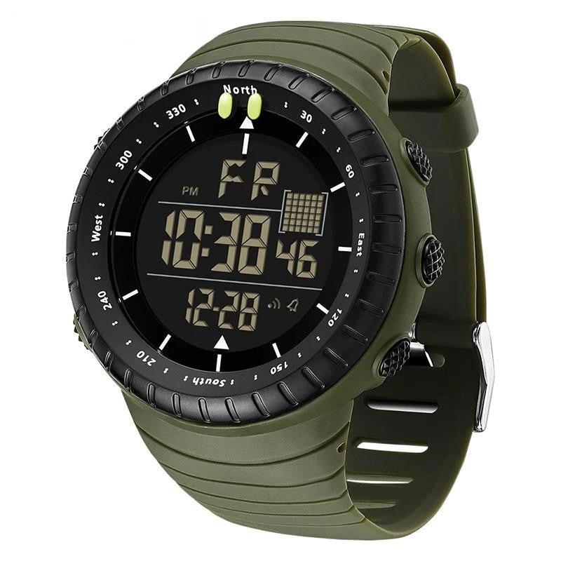 Outdoor Adventure Luminous Waterproof Digital Watch by BowLift