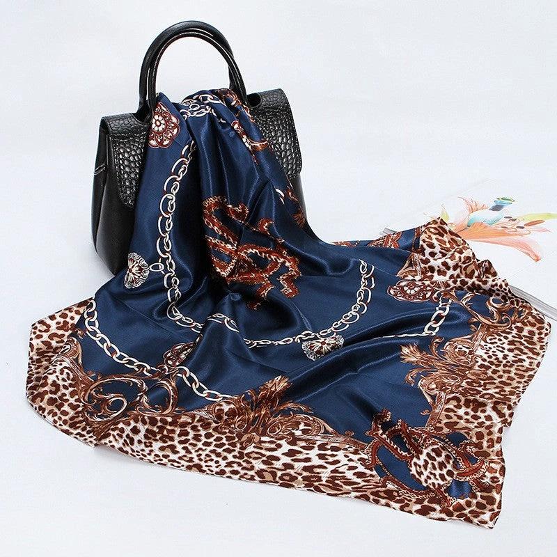 Premium Square Scarf for Commuters by BowLift