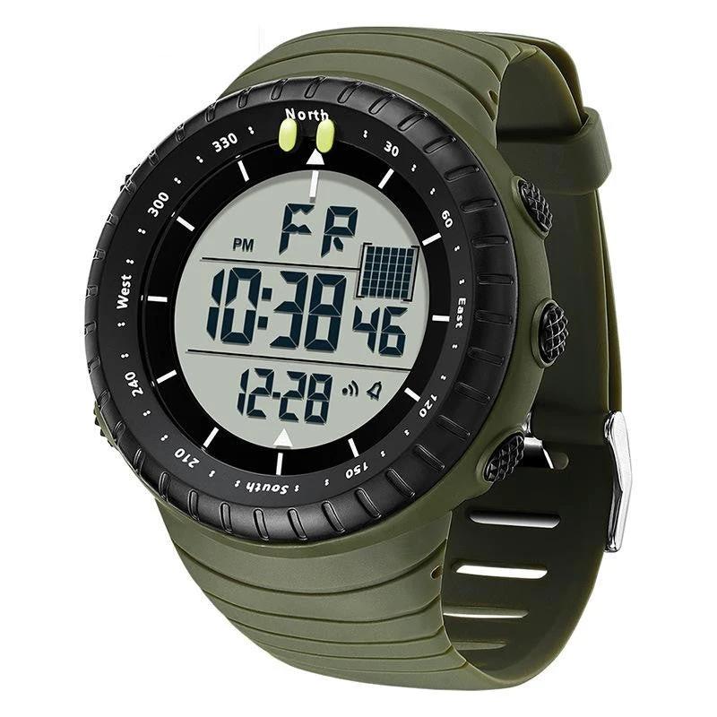 Outdoor Adventure Luminous Waterproof Digital Watch by BowLift