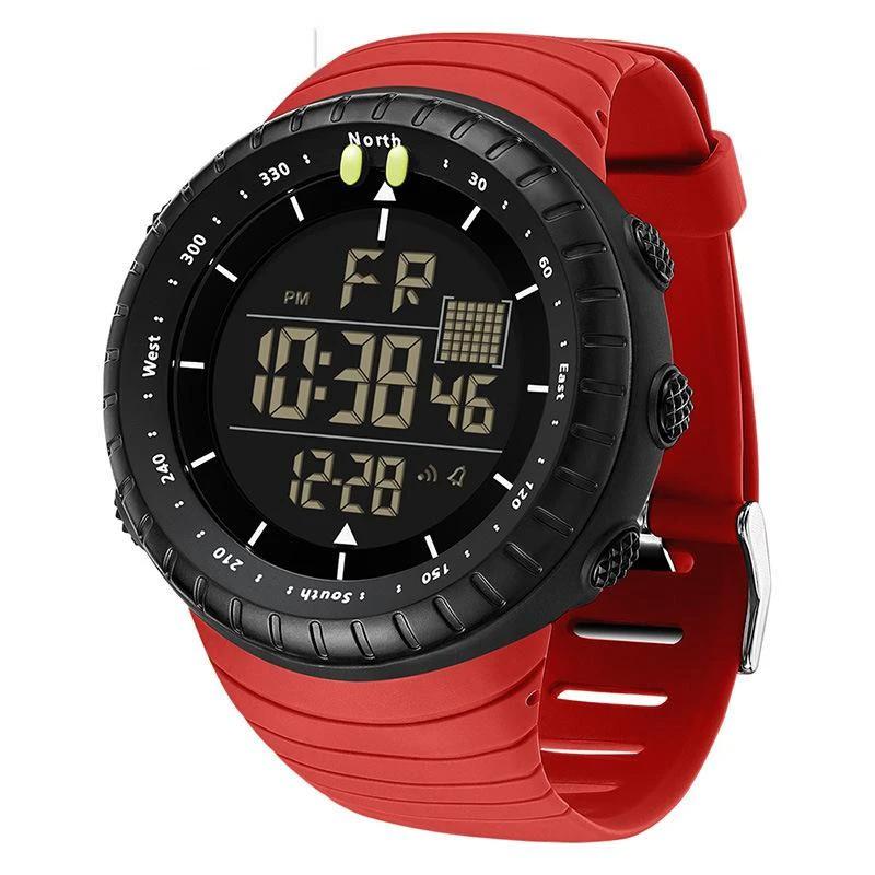 Outdoor Adventure Luminous Waterproof Digital Watch by BowLift