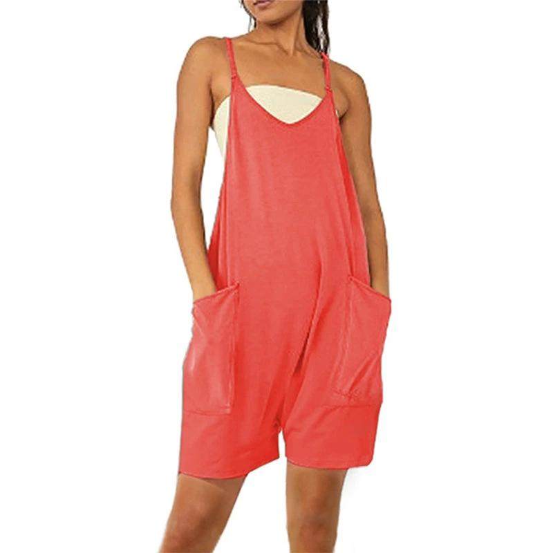 Sleeveless dress with pockets by Bowlift